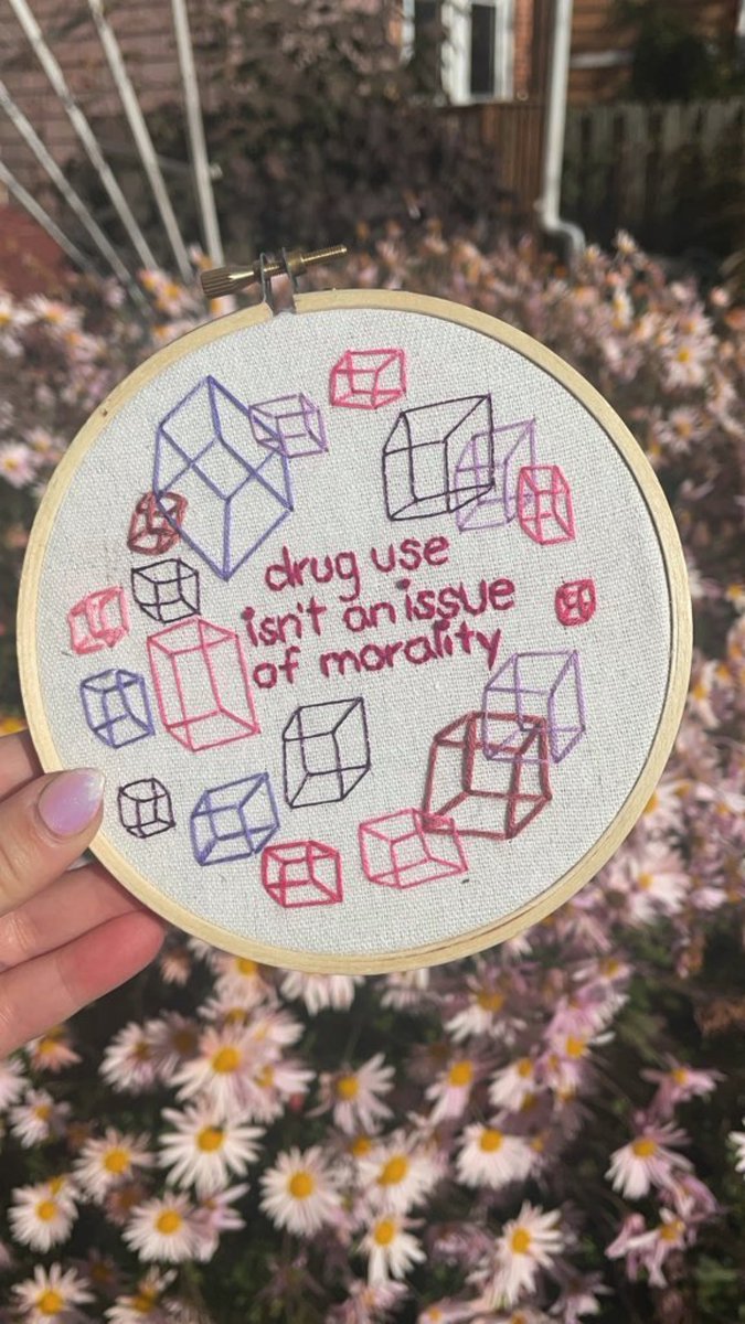 Lots of moral issues out there, drug use ain’t one of em. Artist: <a href="/cmmnctnbrkdwn/">cmmnctnbrkdwn</a> #support your local harm reduction coalition <a href="/BmoreHRC/">Baltimore Harm Reduction Coalition</a>