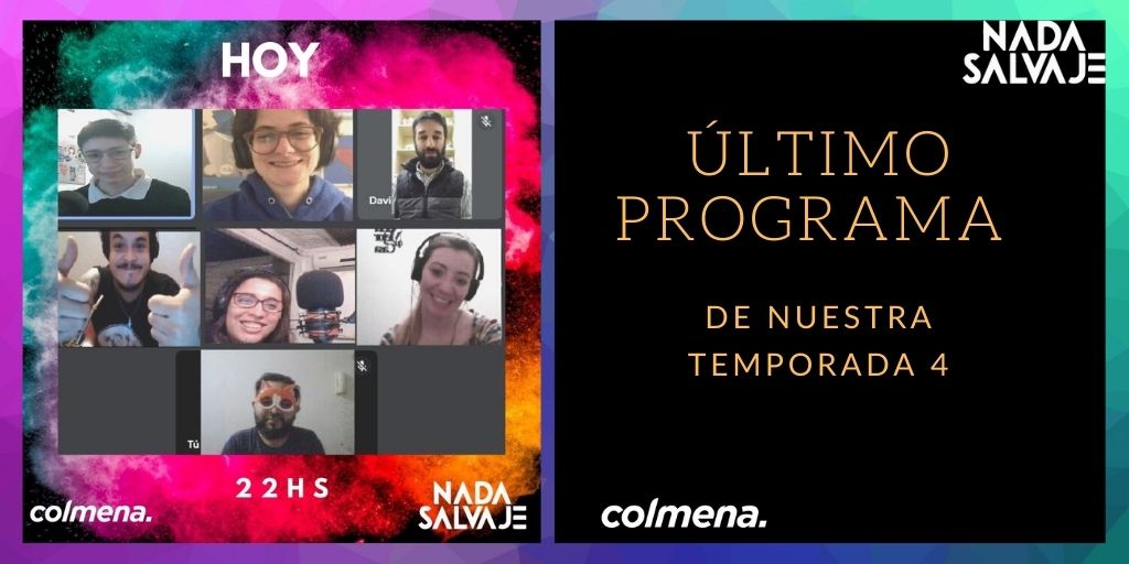 Te invitamos a compartir el último programa de esta temporada. Cómo siempre a las 22hs te esperamos por 📻 🎧<a href="/radiocolmena/">Radio Colmena</a>. 
#radio #musica #noticias #rock
#cultura