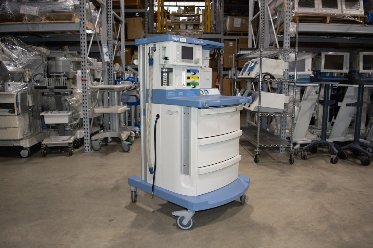 somatechintl's tweet photo. If you’re looking for flexibility and ease of use in your #anesthesiamachine, look no further than the #DragerFabiusGS.
https://t.co/LGyNBTnCRX
#FabiusGS #medicalequipment #SomaTechIntl https://t.co/1L6kyzIFTo