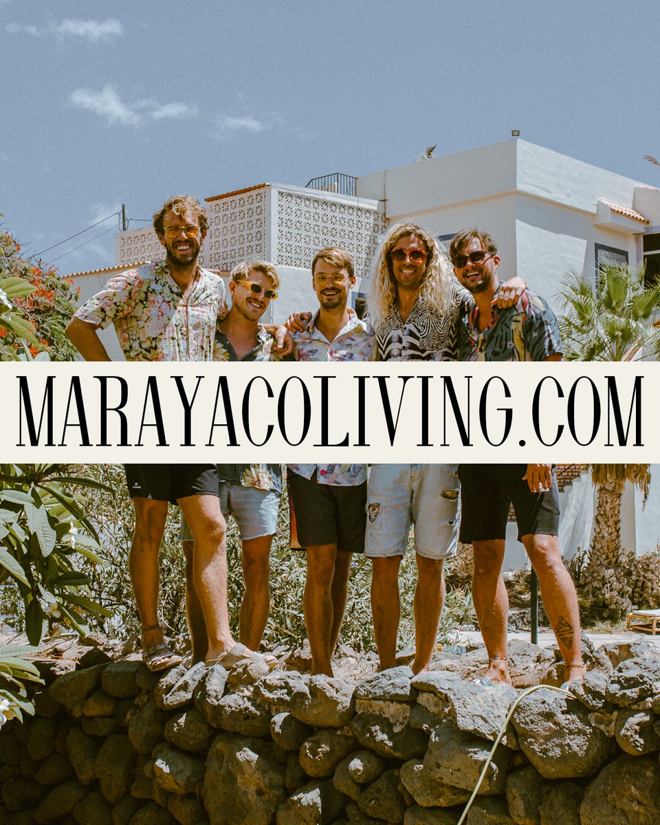 marayacoliving's tweet photo. We are live and ready to book :) https://t.co/f9P2oZIBjE