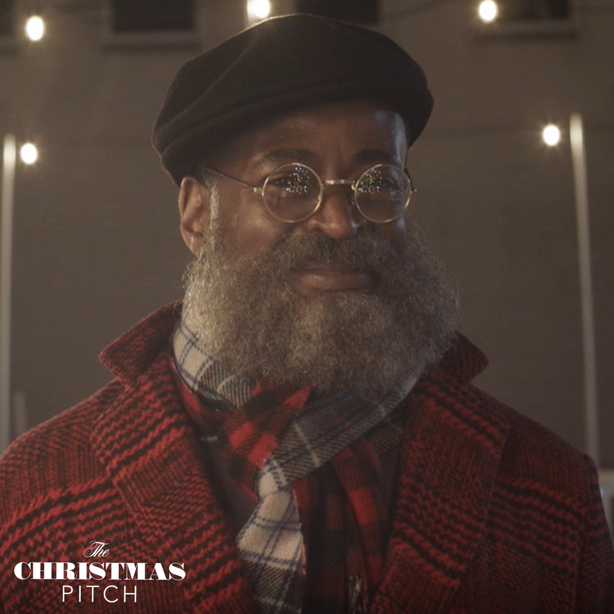 QuestarVideo's tweet photo. @NatashaChenCNN Love your article on Black Santas! In this year's new release, The Christmas Pitch, Santa never looked so good. #blacksanta #RepresentationMatters  https://t.co/cMtvrdZUZx https://t.co/XoOhmFwzRr