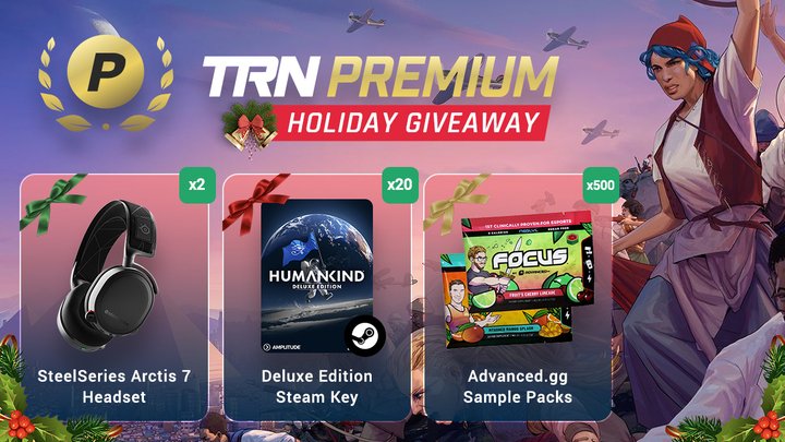 Enjoy a 20% discount on TRN Premium and join our biggest giveaway to-date!

For as low as $2/mo, claim exclusive <a href="/Splitgate/">Splitgate 2 - Beta</a> rewards and discounts on top of existing perks

GO PREMIUM: tracker.gg/premium

Full giveaway details and Premium perks below