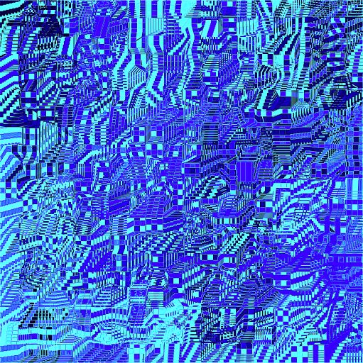 drewgaffneyhere's tweet photo. Blue Venice, digital. Variable sizes. https://t.co/PeUWlazuW1