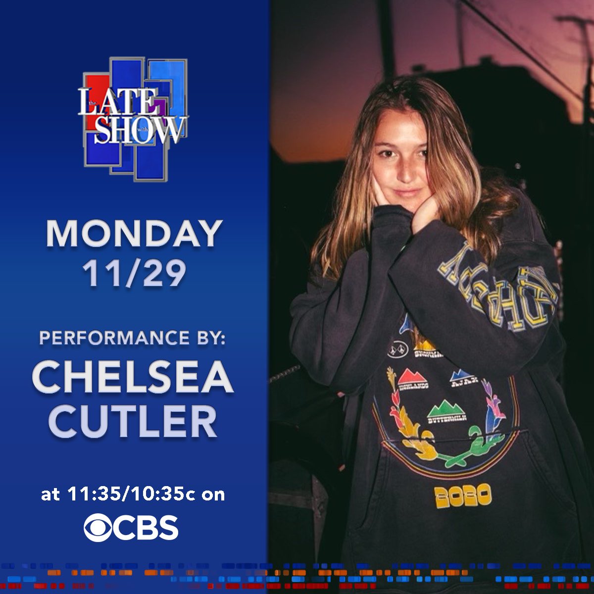 i’ve always imagined performing Devil On My Shoulder in a very specific way and i finally got a chance to do it for @colbertlateshow - i can’t wait for you guys to see it live tonight 🥺