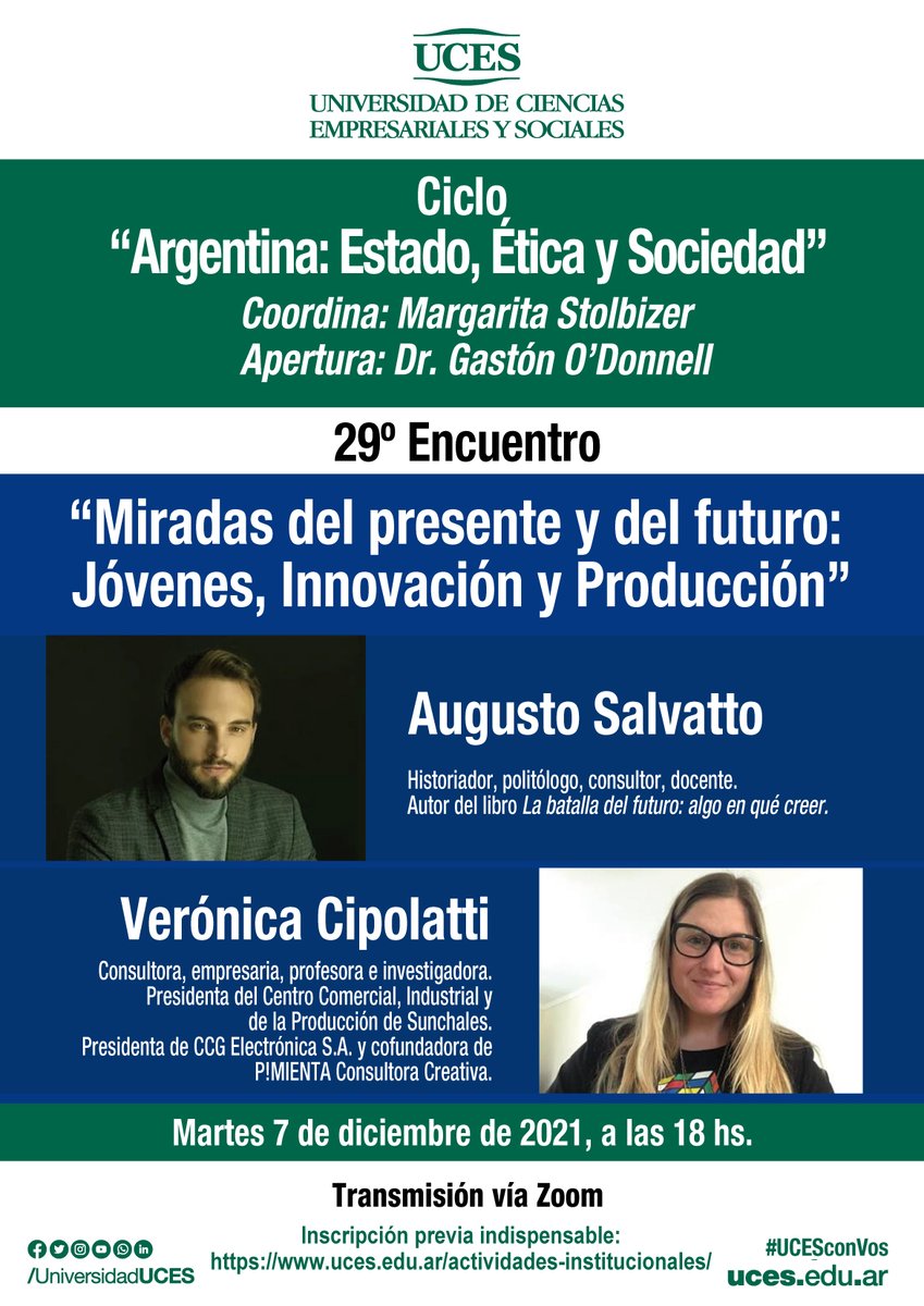 UCES Universidad tweet media