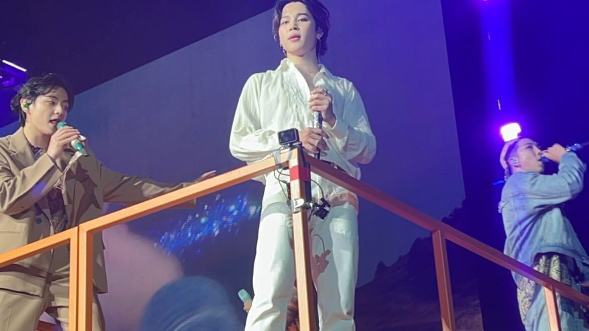 Celebrated my friend’s bday in style -  #vip at the #bts #PermissionToDanceOnStageLA #btsarmy