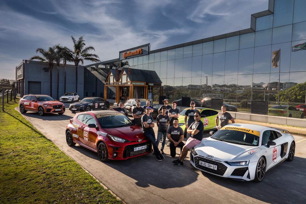 For this year's #PerformanceShootout, the <a href="/CARmagSA/">CAR magazine</a> team was joined by representatives from <a href="/sa_continental/">Continental Tyre SA</a> – Ryan, Lance and David – who got to see the inner workings and even assisted with a few tyre changes. Thank you, guys, for your support.🏆🇿🇦 #CARshootout
