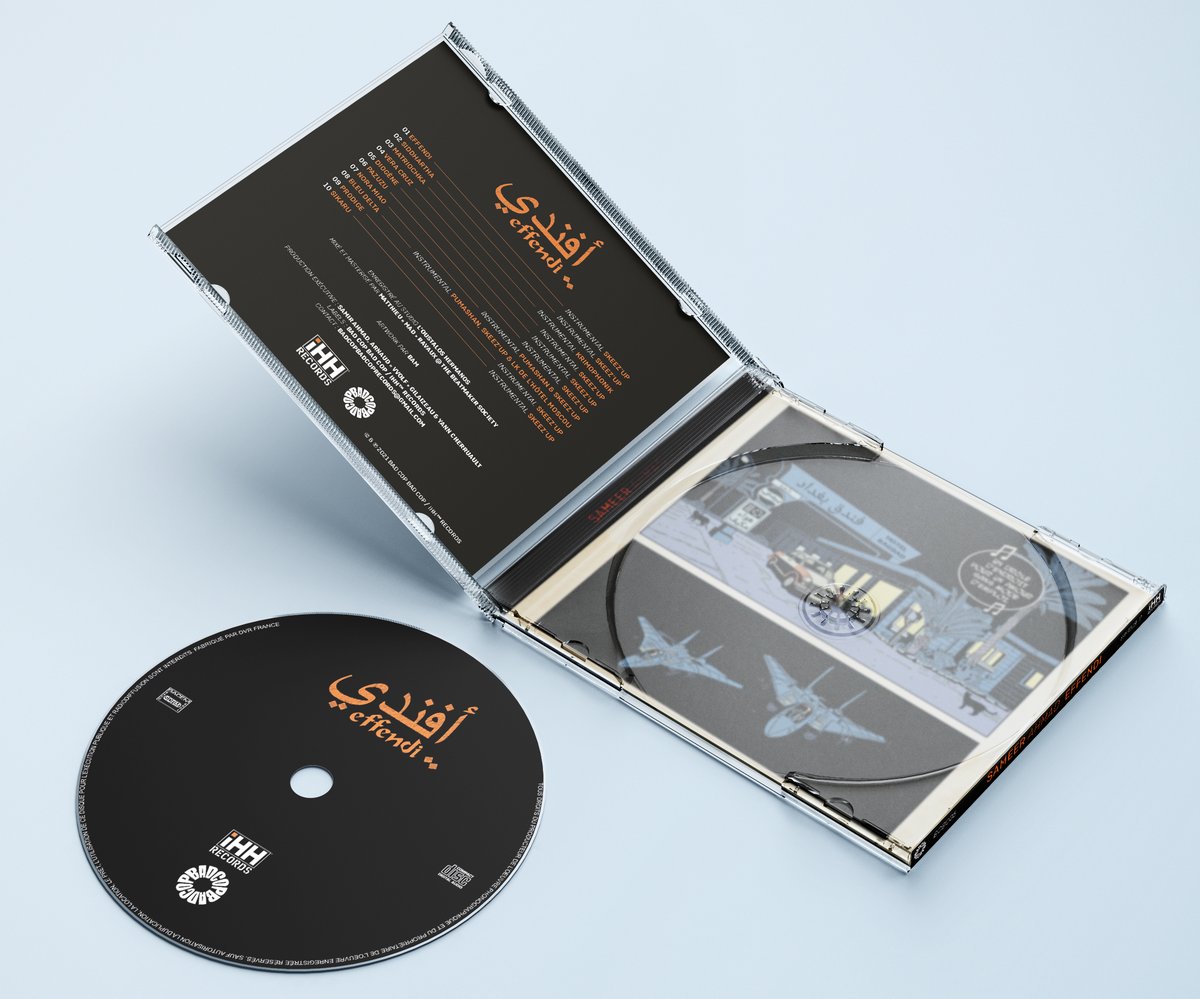 AhmadeusSameer's tweet photo. Mon  album  #Effendi est maintenant disponible en précommande ! 
➡️ https://t.co/pnSUqfrrHd 
✘ Sortie Digitale le 10.12.21
✘ Sortie CD (Édition Limitée) Mi-Décembre 💿
Prods : #SkeezUp @krimophonik #Pumashan &amp; @lk_hotelmoscou / Artwork : BAM https://t.co/CbRajt1afO https://t.co/v657QKnrx8