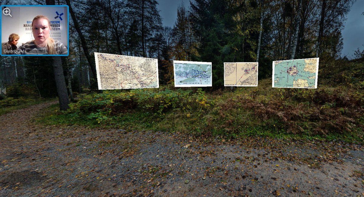 gnathalies's tweet photo. Last virtual reality trial #SFVstartexploring with invited guest teachers from around the region in Bunker Irma at Hanko Front Museum before the semi-final pitch of #123Start Challenge with @sfv_forening 

#innovation #vreal #outreach #closethegap https://t.co/R6cKMutYtw