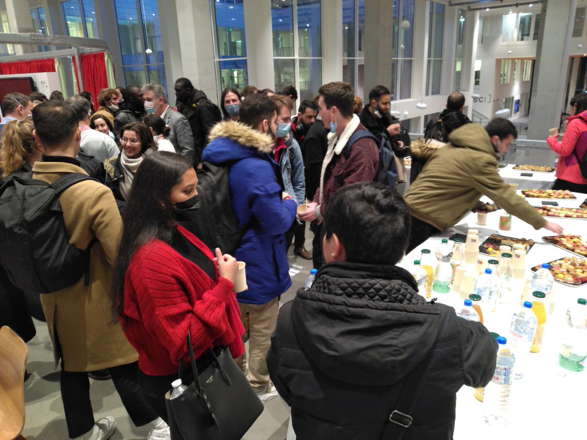 EngParisSaclay's tweet photo. Journée de rentrée pour les Doctorants et Doctorantes de la GS SIS 👩‍🎓🧑‍🎓! Tables rondes, ateliers thématiques, témoignages, cocktail... Quoi de mieux pour échanger et faire connaissance ? 😊
@UnivParisSaclay #doctorant @PhD_UPSaclay #phdlife #PhD #phdstudent @DoctoratUParis https://t.co/zpcK1KSpBk