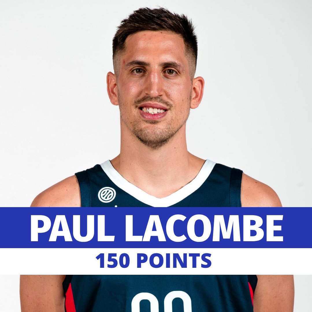 LNB Stats (@lnb_stats) on Twitter photo 150 POINTS : Avec 7 points contre la Hongrie, Paul Lacombe (<a href="/PaulPopox/">Paul Lacombe</a> / <a href="/LDLCASVEL/">LDLC ASVEL</a>) a passé le cap des 150 points en #EDFBasket 150 POINTS : Avec 7 points contre la Hongrie, Paul Lacombe (<a href="/PaulPopox/">Paul Lacombe</a> / <a href="/LDLCASVEL/">LDLC ASVEL</a>) a passé le cap des 150 points en #EDFBasket
