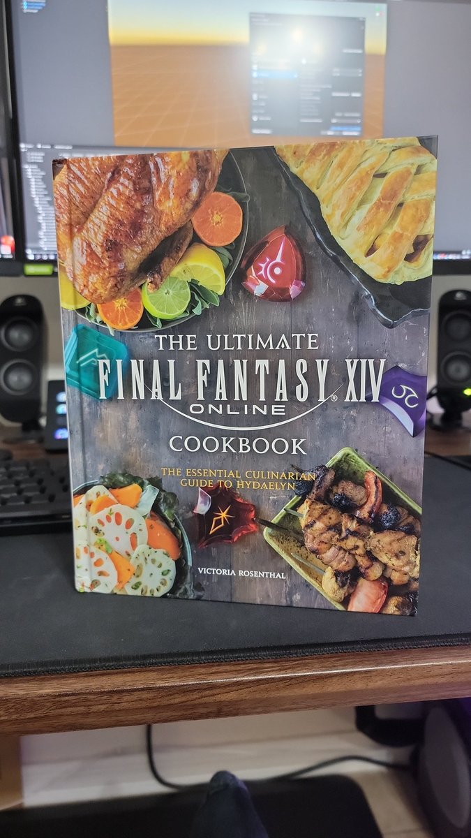 RPGTengu's tweet photo. It has arrived... #FinalFantasyXIVCookBook https://t.co/LMLHBk9XD5