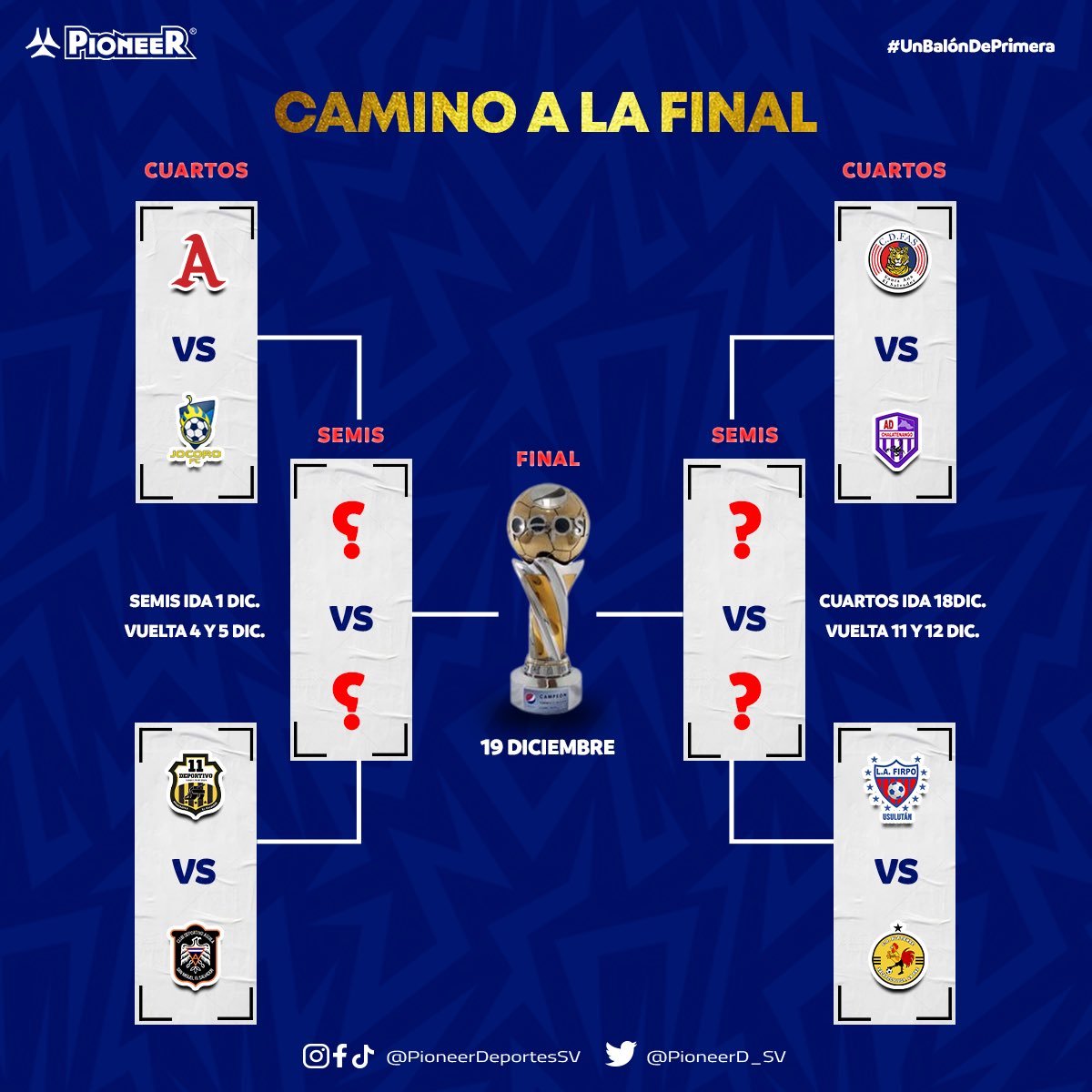 Camino a la gloria 🏆🙌🏼

<a href="/primerafutboles/">LaPrimera</a> 
#UnBalónDePrimera