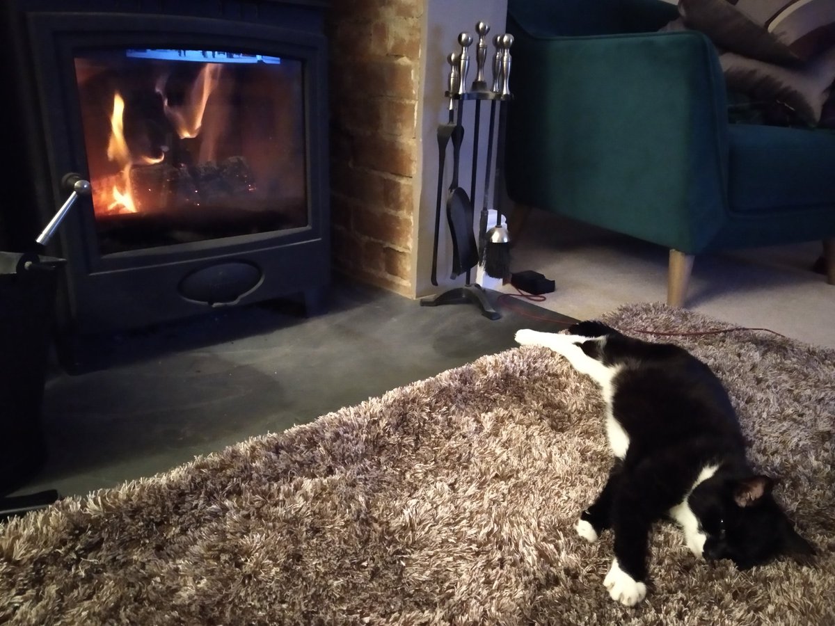 GaryHolpin's tweet photo. Definitely an evening for stretching out in front of the fire. Brrrrrr!
#chillyoutthere #staywarm https://t.co/xXfpfGQgrz