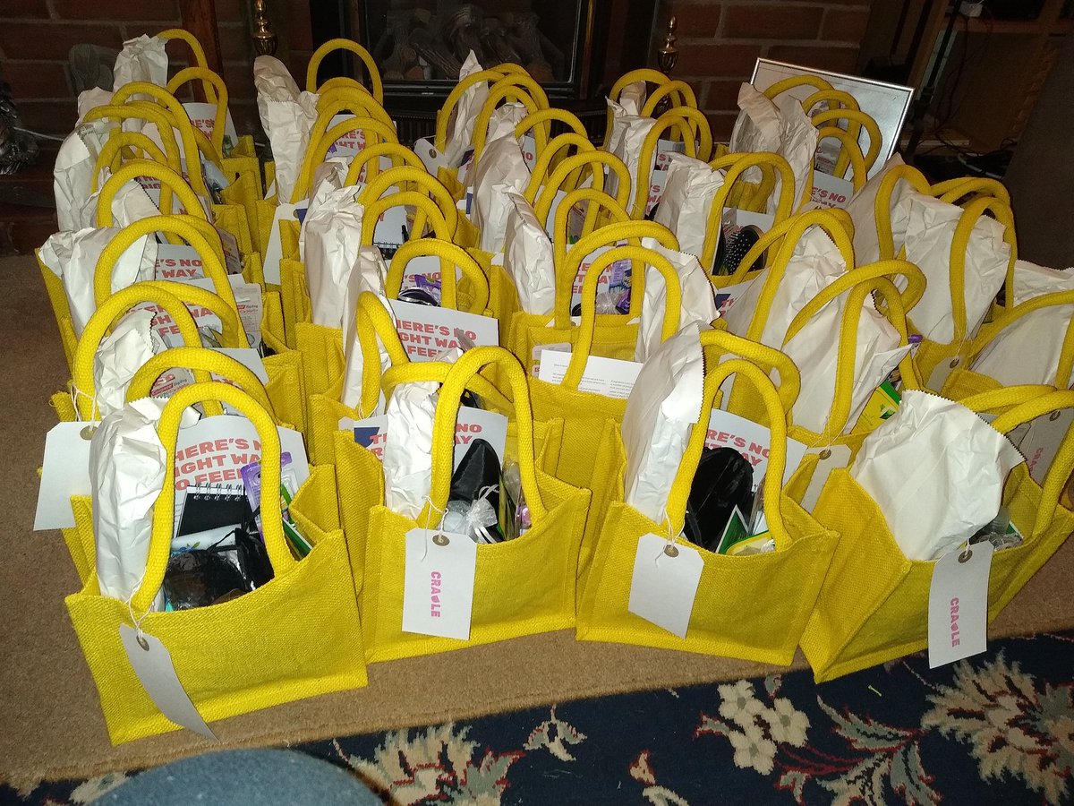30 Comfort Bags heading to <a href="/UHNM_NHS/">UHNM NHS Trust 🏥</a> on Saturday along with Comfort Packs