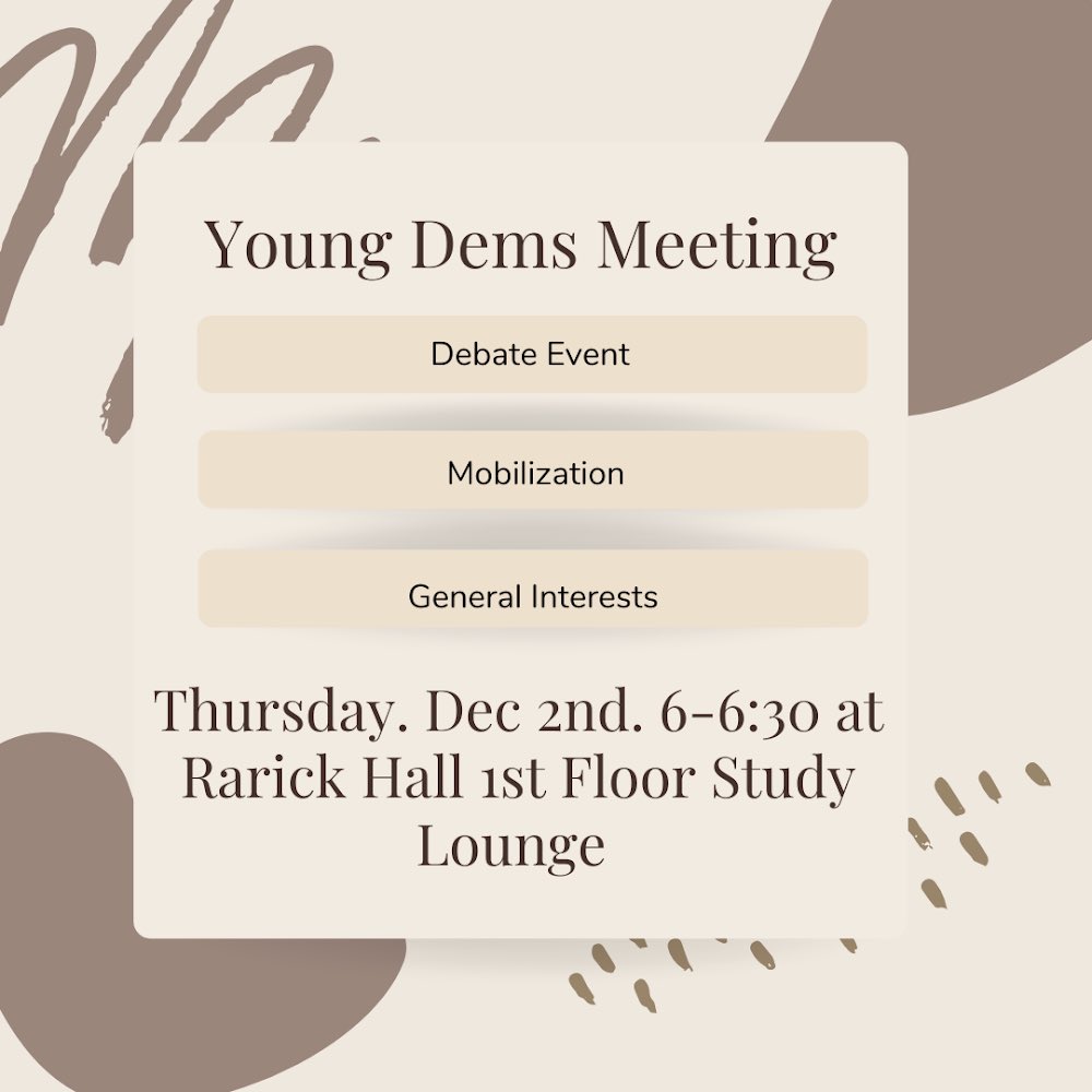 FHSU Young Democrats tweet media