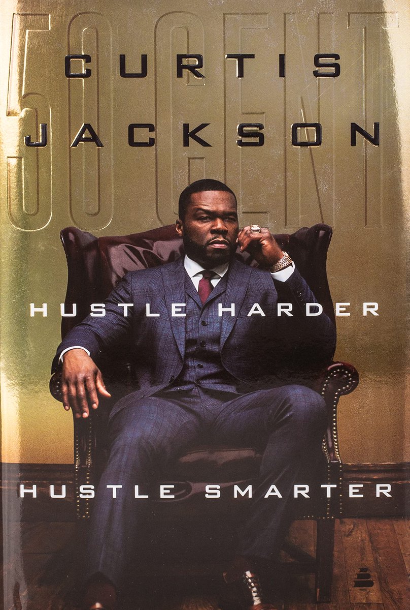 Carolineeshea's tweet photo. I must say I was extremely impressed with Curtis Jackson's insight in his self-help book "Hustle Harder, Hustle Smarter." 

Check out my book review to learn more about the mastermind behind 50 Cent: https://t.co/rjU8SHioVb #BCSTT https://t.co/OcP41eLzjr
