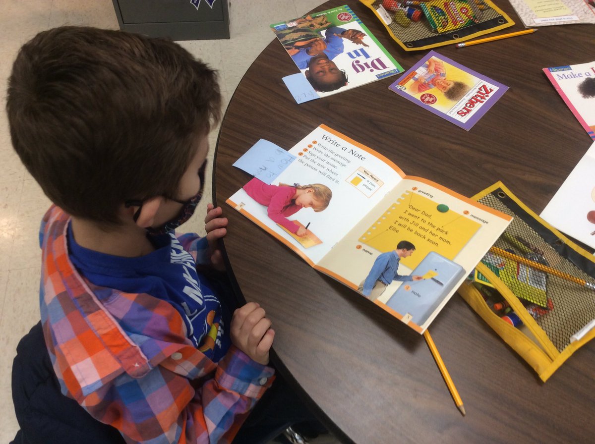 tchanatski's tweet photo. What do you notice in How-To books? 📚🧐💭👀@Hubbard_School @LanguageArtsRSD #immersion #writingunit #inquiry #EnhancingTheStudentExperience #textfeatures https://t.co/jFsJevwGBZ