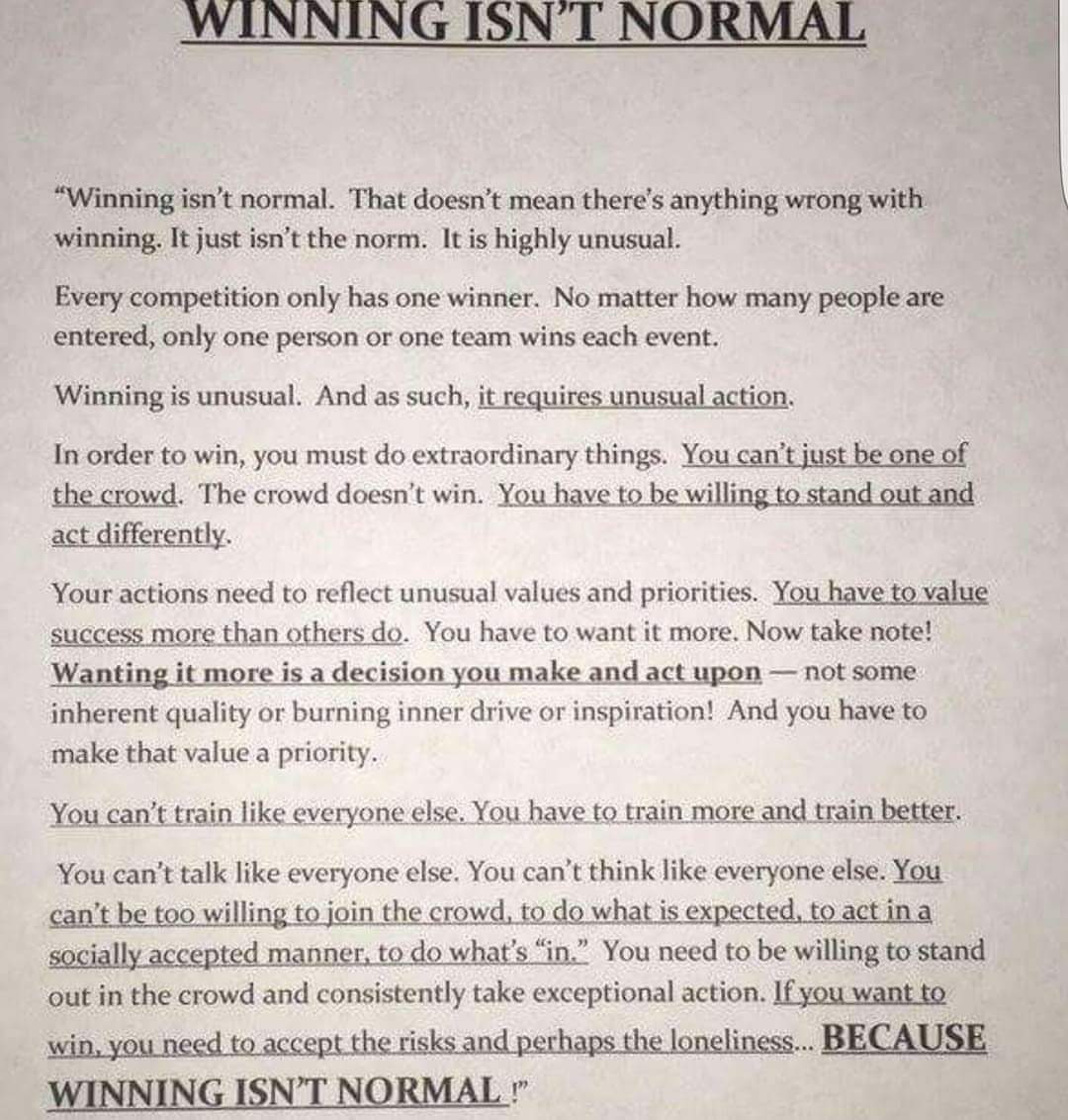 damonebrookssr's tweet photo. #AWINNERSCREED - This part right here. #neverbeennormal #cutdifferent #normalisaverage https://t.co/VtsMirBabF