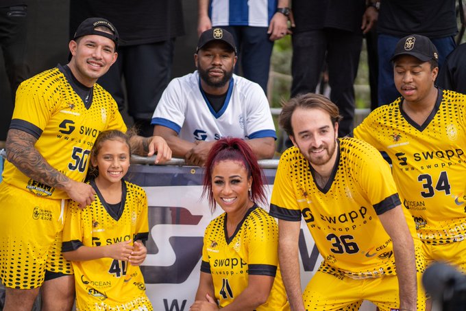 ☺️ Loved this #CelebritySoccer event in miami!!! ⚽️Shout out to @Michellemrtnz @swappfi @swappnft @mrmichaelmak<a href="/tag/celebritysoccer"class="tags">#CelebritySoccer</a><a href="/tag/miami"class="tags"><span>#miami</span></a><a href="/tag/soccer"class="tags"><span>#soccer</span></a><a href="/tag/hoopz"class="tags"><span>#hoopz</span></a><a href="/tag/swappfi"class="tags"><span>#swappfi</span></a><a href="/tag/swappnft"class="tags"><span>#swappnft</span></a>