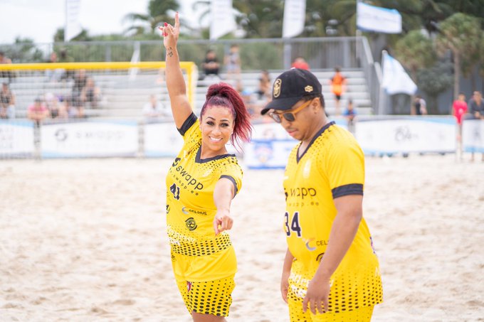 ☺️ Loved this #CelebritySoccer event in miami!!! ⚽️Shout out to @Michellemrtnz @swappfi @swappnft @mrmichaelmak<a href="/tag/celebritysoccer"class="tags">#CelebritySoccer</a><a href="/tag/miami"class="tags"><span>#miami</span></a><a href="/tag/soccer"class="tags"><span>#soccer</span></a><a href="/tag/hoopz"class="tags"><span>#hoopz</span></a><a href="/tag/swappfi"class="tags"><span>#swappfi</span></a><a href="/tag/swappnft"class="tags"><span>#swappnft</span></a>