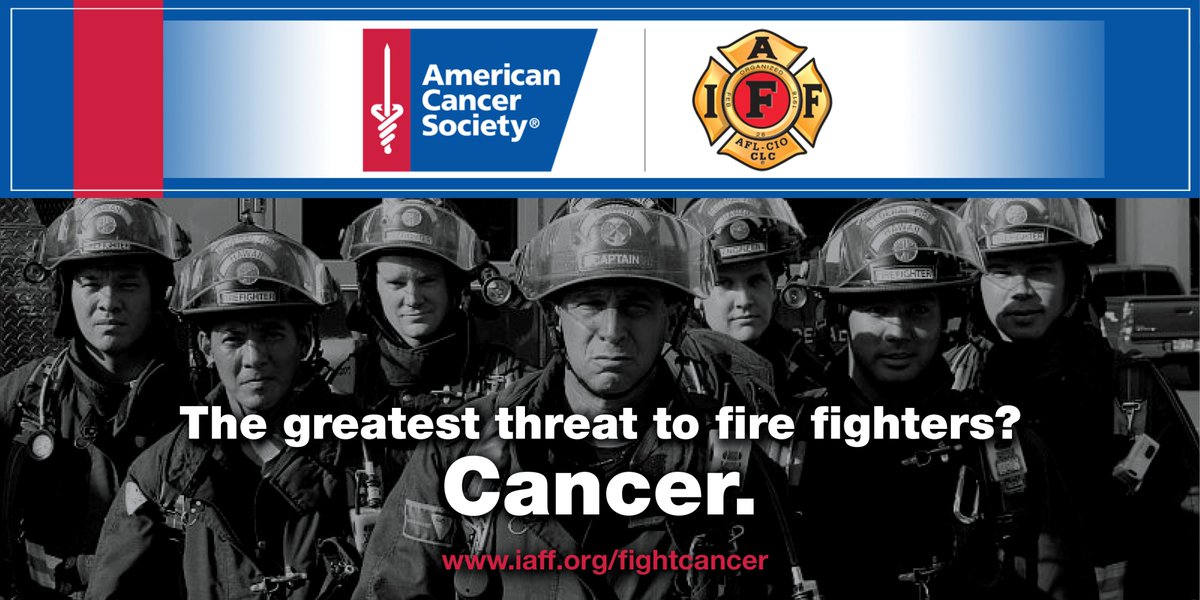 International Association of Fire Fighters (@iaffofficial) on Twitter photo Occupational cancer is now the leading cause of death for #firefighters and EMS personnel. The <a href="/AmericanCancer/">American Cancer Society</a> and @IAFFNewsDesk will announce a collaboration to help with cancer detection, treatment, prevention, and patient support. iaff.org/fightcancer/#p… Occupational cancer is now the leading cause of death for #firefighters and EMS personnel. The <a href="/AmericanCancer/">American Cancer Society</a> and @IAFFNewsDesk will announce a collaboration to help with cancer detection, treatment, prevention, and patient support. iaff.org/fightcancer/#p…