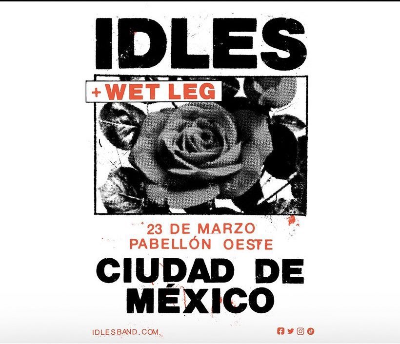 korno's tweet photo. IDLES en México!!!!! 🤯🤯🤯 https://t.co/3LJBWwF9ZD