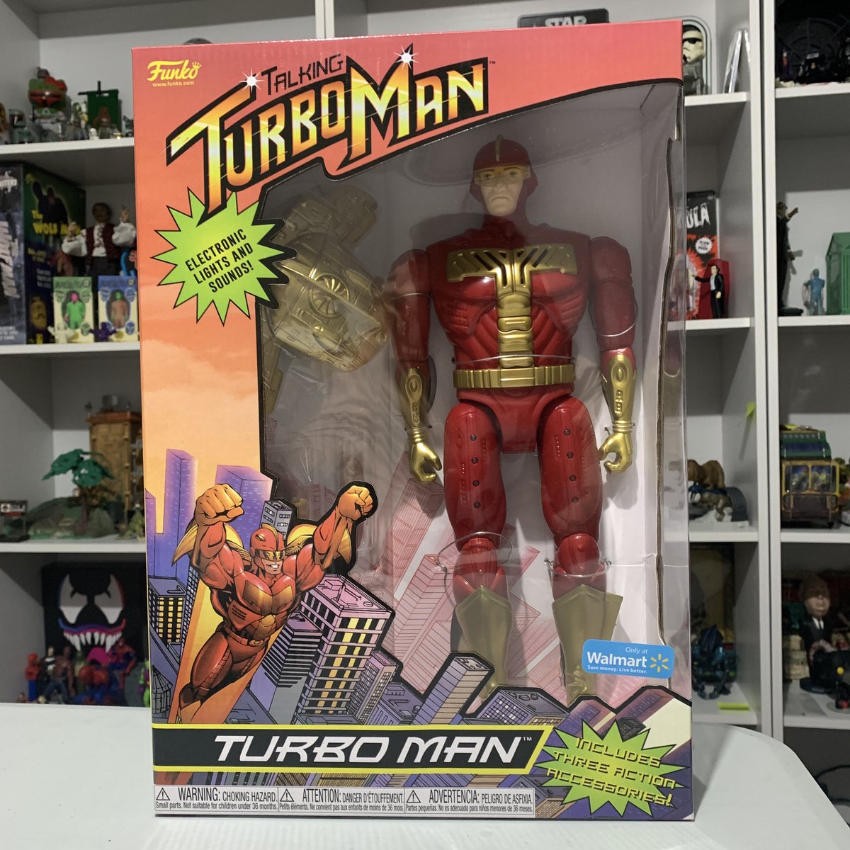 Anticuado perdonado donde quiera Twitter 上的 Filmaniacos:"¡No querrás volver a casa sin una figura de acción de TurboMan hablador para tu colección! Basado en el juguete navideño más popular de la temporada en la clásica película Anticuado perdonado donde quiera Twitter 上的 Filmaniacos:"¡No querrás volver a casa sin una figura de acción de TurboMan hablador para tu colección! Basado en el juguete navideño más popular de la temporada en la clásica película