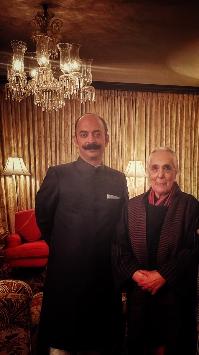 A very Happy 90th Birthday to India’s finest, most prodigious living historian, Professor Romila Thapar.
With prayers for many years of good health and much teaching ahead.
She has been a perennial spring of inspiration, to so many like me.
#RomilaThapar #History
