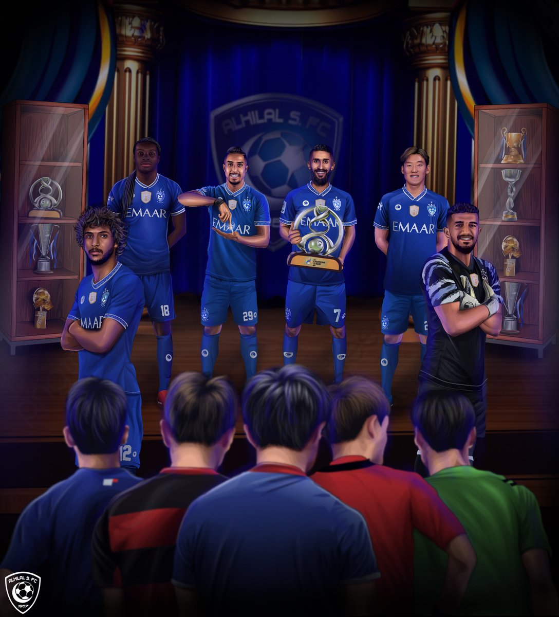 👋🏽 نشوفكم في العالمية 💙

#الهلال