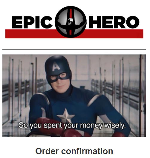 AlfonsoPoblete's tweet photo. So happy right now!!! Just bought 3 #LatestObsession shirts from @EpicHeroShop and @NewRockstars.
Of course I also bought a "Hi I'm @eavoss" shirt.
Eagerly waiting for the shipment to arrive (it's still like 18 business day away though...) https://t.co/jgVT5dUwdz