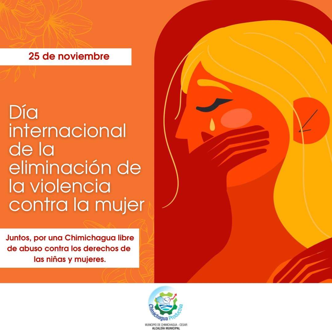 Alchimichagua's tweet photo. #NoALaViolenciaContraLaMujer | En el marco del Día internacional de la eliminación de la violencia contra la mujer, que se conmemora el 25 de noviembre; la administración municipal, extiende un mensaje a toda la comunidad:

¡Digamos NO a la violencia contra la mujer!

 #Mujer https://t.co/G4sHvHinzA
