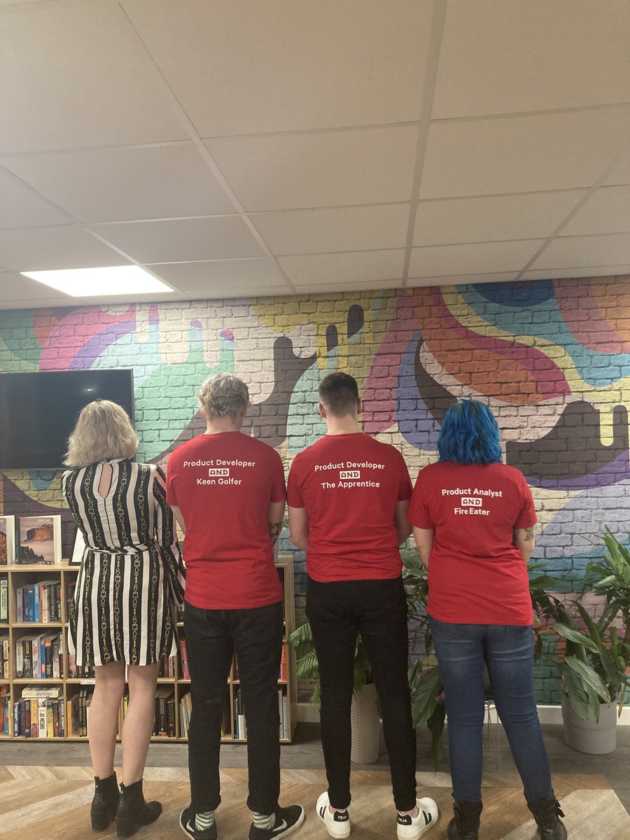 SimonCommScot's tweet photo. #ShoutOut to the fab team at @AND_Digital Friendly, skilled and passionate people with many strings to their bows - including Fire Eater!!!! 

We are absolutely thrilled to be working in partnership with the team and look forward to sharing more info on our work soon. #oneteam https://t.co/KJPg3QK7Bu