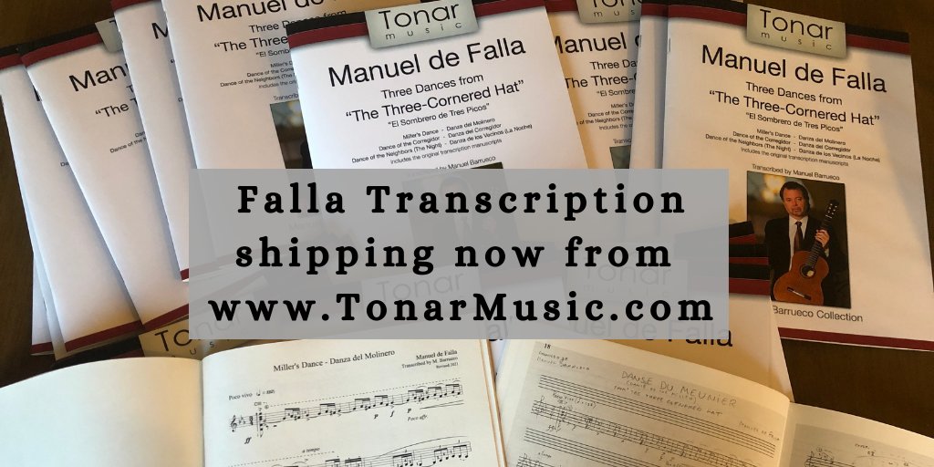 Falla publication is available NOW on <a href="/TonarMusic/">Tonar Music</a> t.ly/SNDG

#classicalguitar #guitarist #acousticguitar