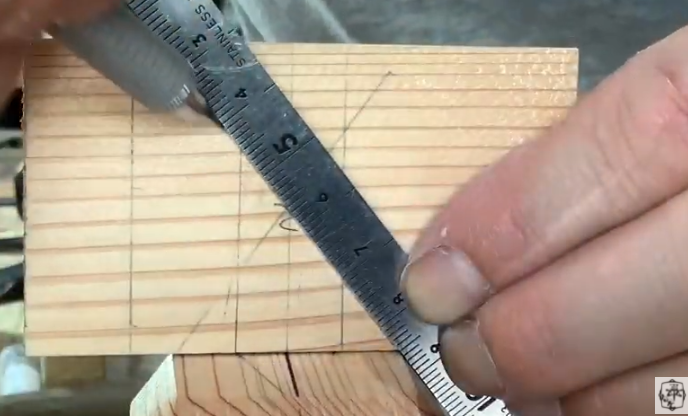 suikoushya's tweet photo. The process of fitting the two of different shapes tightly is called hikari-tsuke.When putting a pillar on top of a natural stone,or fitting logs together, the roundness can be copied and carved into the other side to make it fit perfectly.
#japanesewoodworking
#japanesecarpentry https://t.co/VUTkYlkFEM