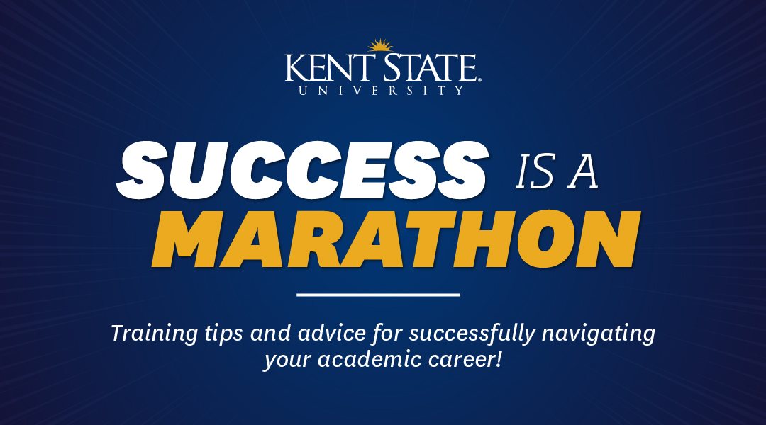 KentState_ASC's tweet photo. One of the best parts of a marathon is reflecting on all you did to get to the finish line. Be proud of your success! And know that ASC and @KentStateCareer are always here to support you. https://t.co/uD6GsmsQhl