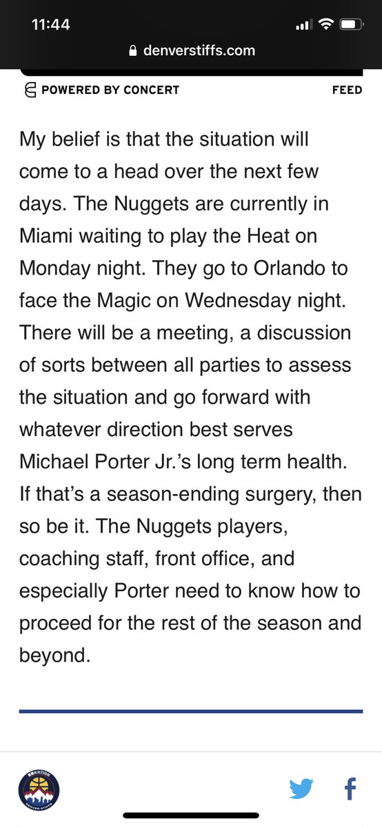 Denver Nuggets vs. Miami Heat: Play-by-play, highlights and reactions