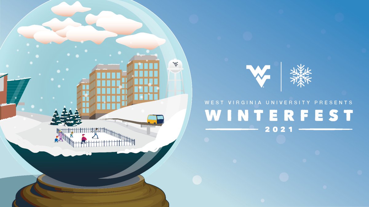 WinterFest is here! ❄️

Register now and join us for nightly ice skating, giveaways, and more at the Evansdale Rec Fields. This event will happen through Friday (12/10).

Event schedule and registration ⬇️
refresh.wvu.edu/winterfest