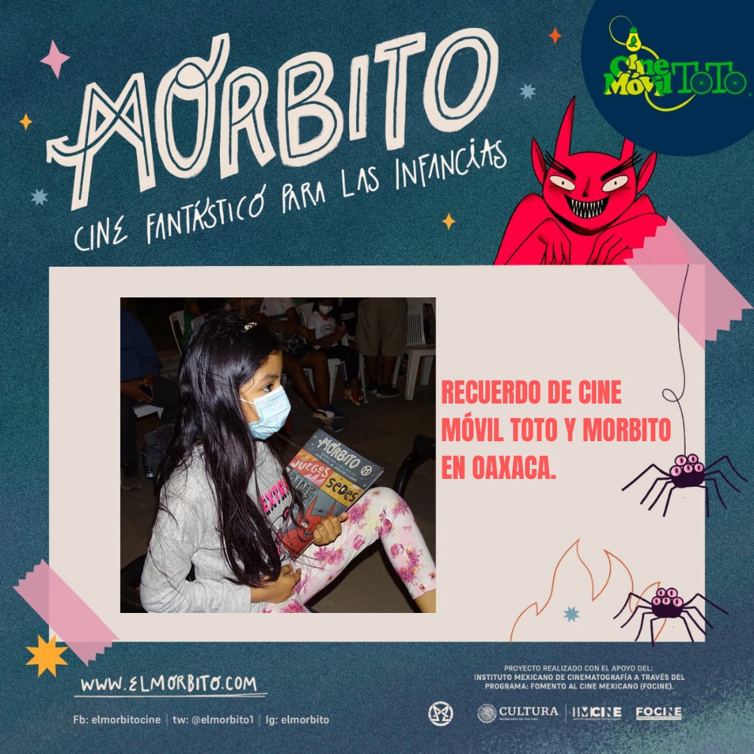 cinemoviltoto's tweet photo. ¡Momentotos de Oaxaca junto a @elmorbito1! 📽️🤩 https://t.co/9HqQIKnJur