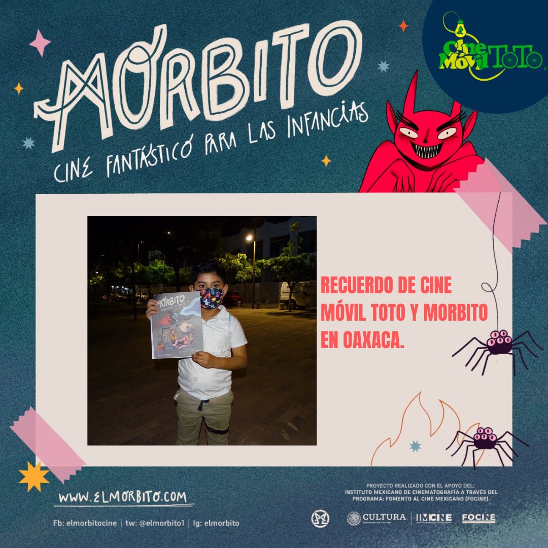 cinemoviltoto's tweet photo. ¡Momentotos de Oaxaca junto a @elmorbito1! 📽️🤩 https://t.co/9HqQIKnJur