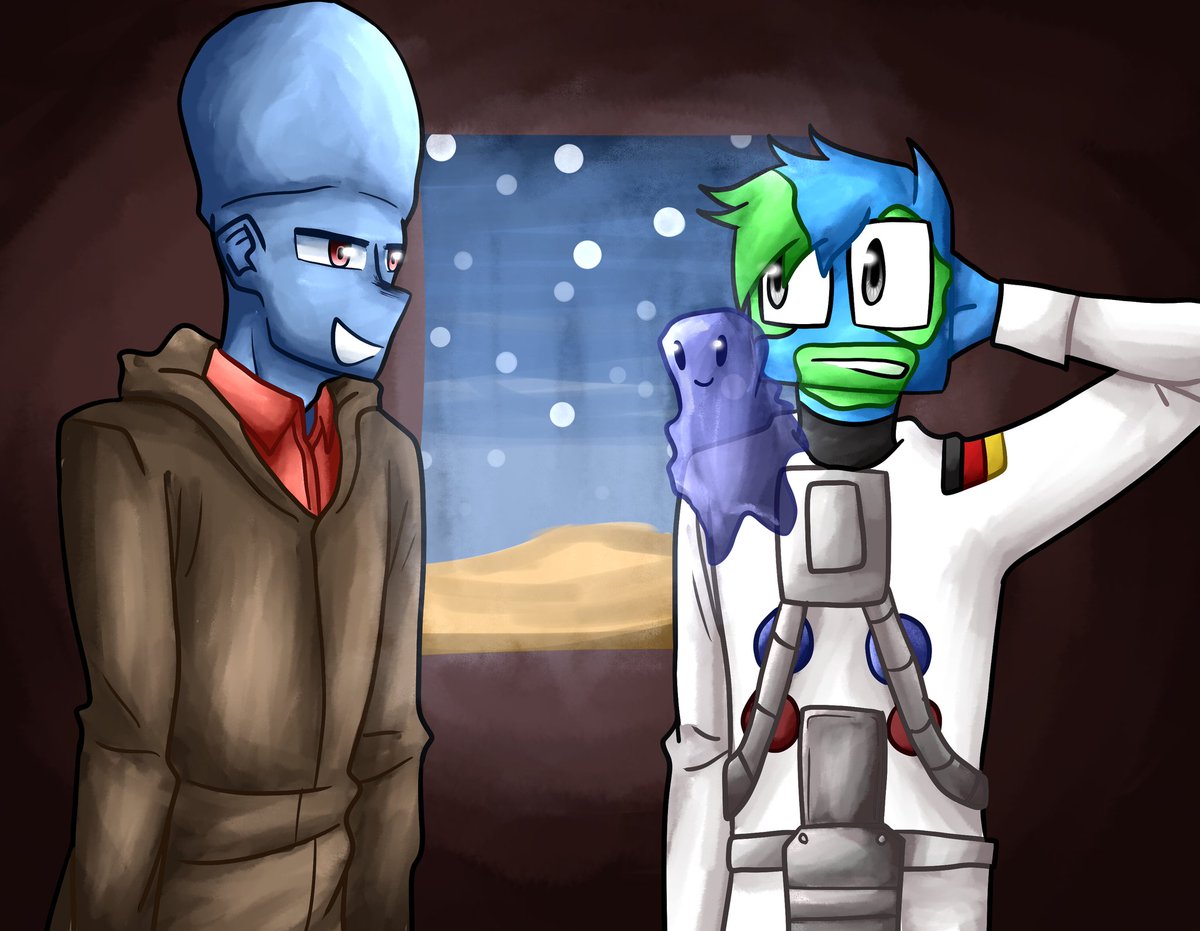fr0stbone's tweet photo. Fanart zur letzten Folge https://t.co/vDameDXbZW