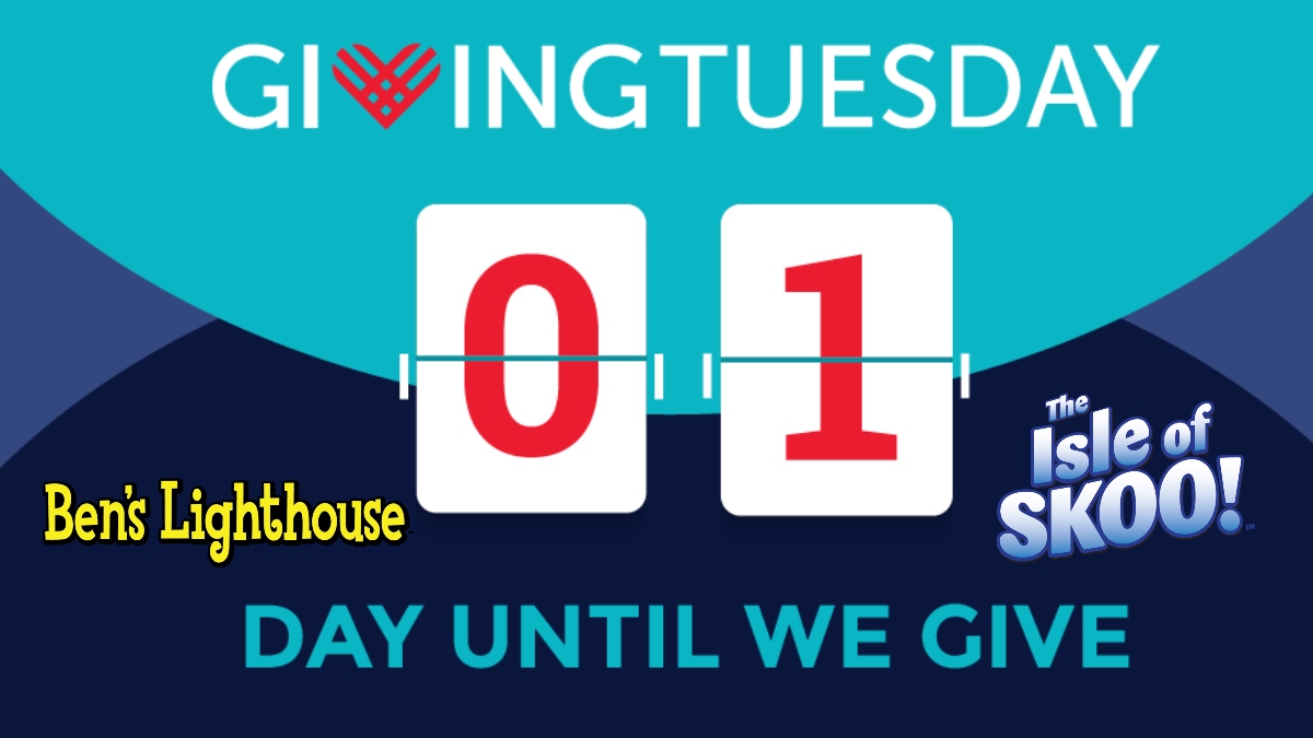 Tomorrow is GivingTuesday! #GivingTuesday #benslighthouse #theisleofskoo