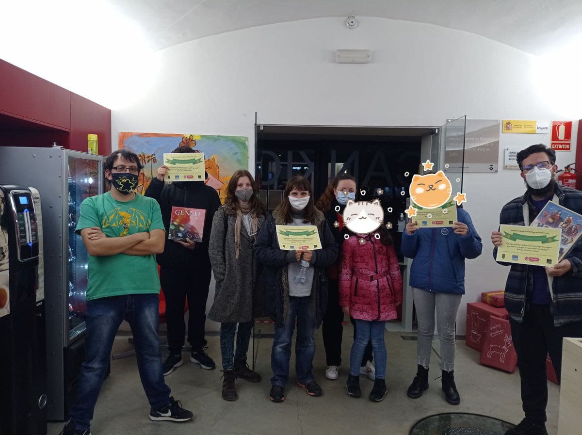 ¡Ocho participantes, seis de los cuales es la primera vez que participan! Nuestro torneo de Patchwork nunca nos falla. Un año más, otro éxito acumulado. El año que viene, ¡repetiremos! <a href="/ViladecansJove/">ViladecansJove</a>