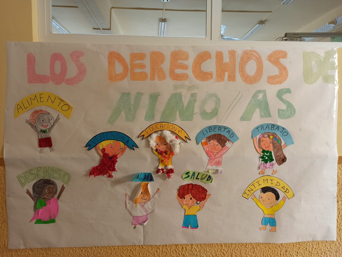 CeipLoma's tweet photo. 20 DE NOVIEMBRE DÍA UNIVERSAL DE LOS DERECHOS DE LA INFANCIA.
Estos murales tan bonitos fueron el resultado de un gran trabajo colaborativo.
#diadelosderechosdelainfancia #diadelosderechosdelniño https://t.co/jT1Oaw0Umk