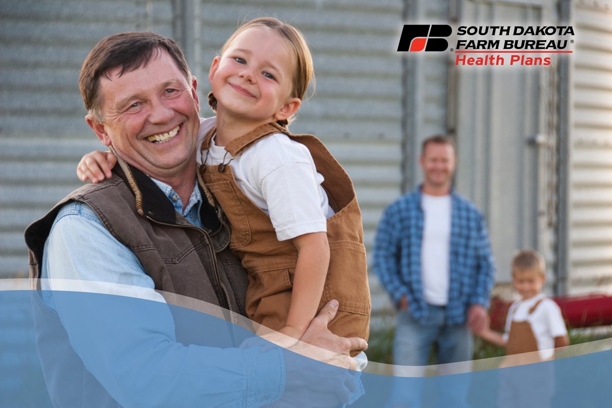 South Dakota Farm Bureau Health Plans is open for
business! Access to affordable and competitive rates for
medical and dental coverage is a click away. Visit
LiveWellSD.com to learn more or give me a call today!