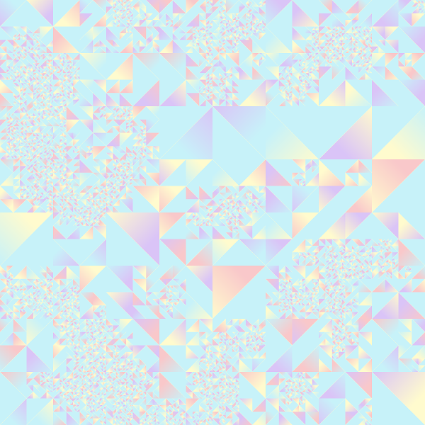 A few of my recent <a href="/TruchetStyles/">Truchet Styles NFT</a> mutations. One looks like a snowy crystal and the other like a ruby circuitboard 🤩

Event is still ongoing for a few more days + unmutated NFTs are cheap on secondary. Check out their project!