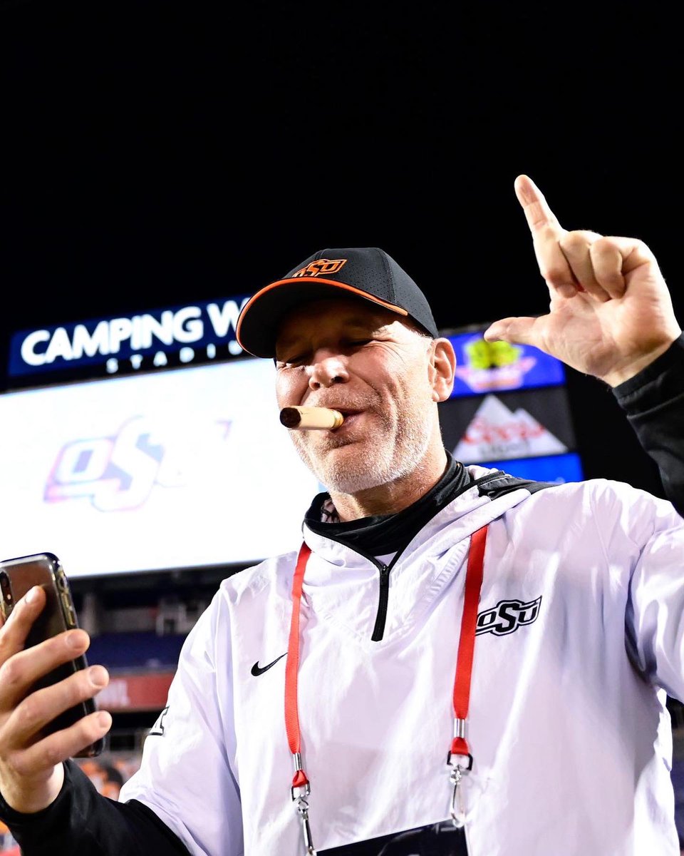 In Jim Knowles we trust!