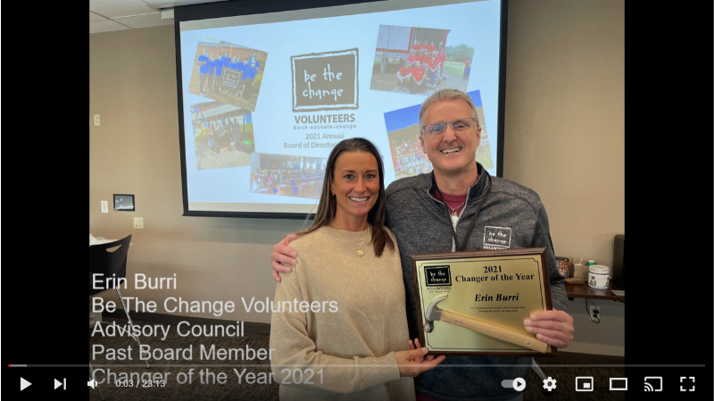 Be The Change tweet media