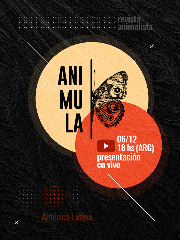 amaboglio's tweet photo. Desde Animula nos interesa aportar una perspectiva regional que tematice las formas concretas en las cuales el especismo y la violencia sistemática contra los animales no humanxs se revela y se construye en Latinoamérica. https://t.co/ZUG2wI08sN