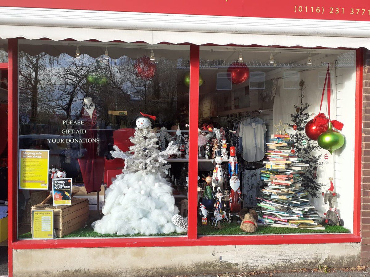 katyg200386's tweet photo. Please could anyone drop us a vote for our LOROS charity shop window @LOROSHospice #Lorossyston #windowcompetition #syston https://t.co/tBrT5YjQ1n https://t.co/fgrxWHATuI